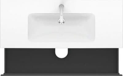 L-Cube Тумба под раковину подвесная 30