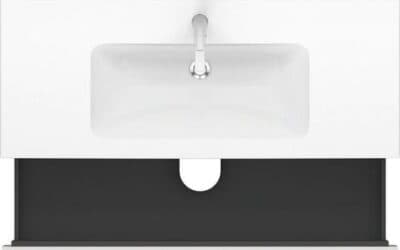 L-Cube Тумба под раковину подвесная 17