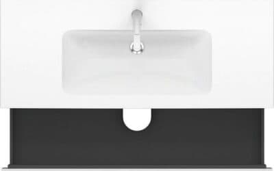 L-Cube Тумба под раковину подвесная 13