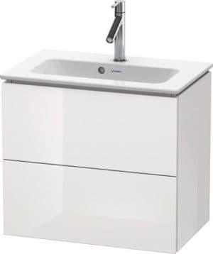 L-Cube Тумба под раковину подвесная 26