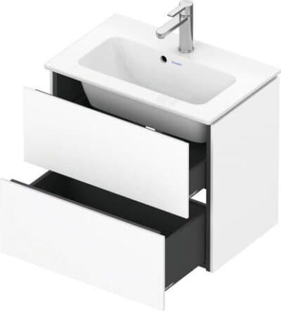 L-Cube Тумба под раковину подвесная 8