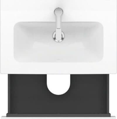 L-Cube Тумба под раковину подвесная 5