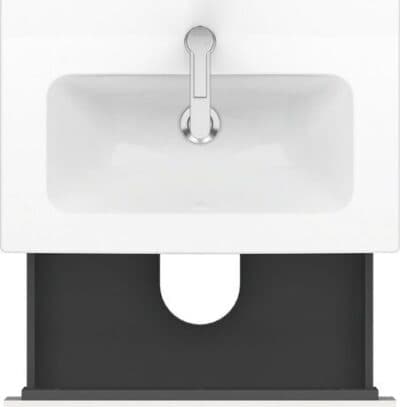 L-Cube Тумба под раковину подвесная 13