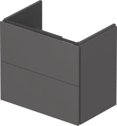 L-Cube Тумба под раковину подвесная 18