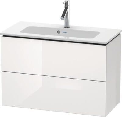 L-Cube Тумба под раковину подвесная 39