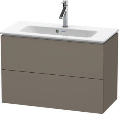 L-Cube Тумба под раковину подвесная 28