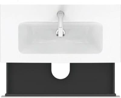 L-Cube Тумба под раковину подвесная 13