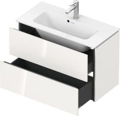 L-Cube Тумба под раковину подвесная 12