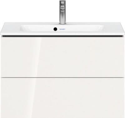 L-Cube Тумба под раковину подвесная 10