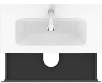 L-Cube Тумба под раковину подвесная 6