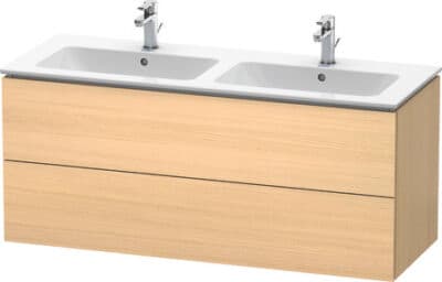 L-Cube Тумба под раковину подвесная 23