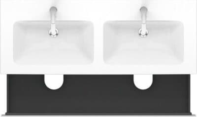 L-Cube Тумба под раковину подвесная 8