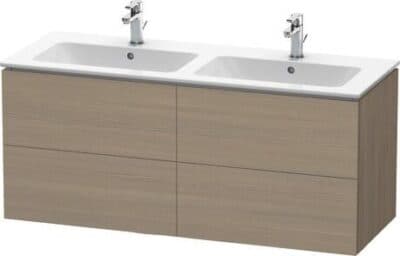 L-Cube Тумба под раковину подвесная 36