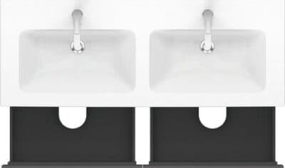 L-Cube Тумба под раковину подвесная 21