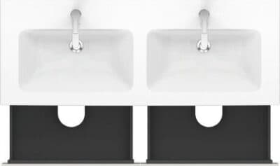 L-Cube Тумба под раковину подвесная 10