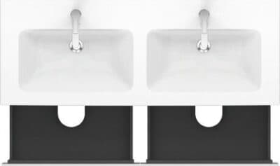 L-Cube Тумба под раковину подвесная 6