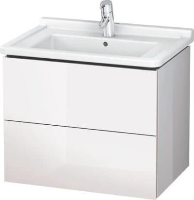L-Cube Тумба под раковину подвесная 27
