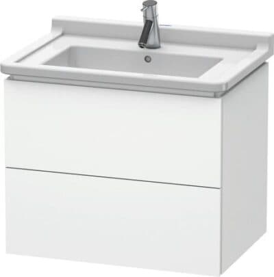 L-Cube Тумба под раковину подвесная 4