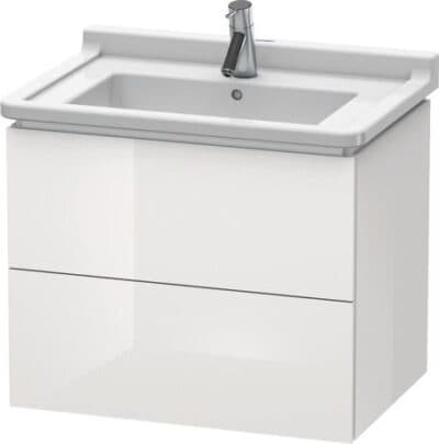 L-Cube Тумба под раковину подвесная 14