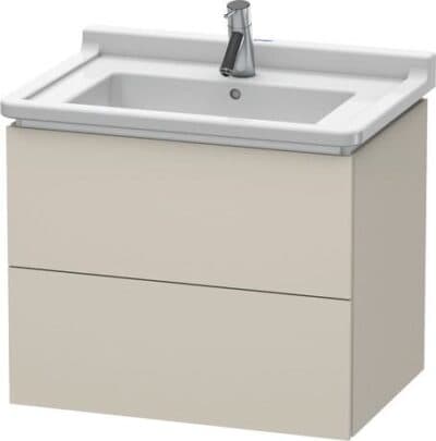 L-Cube Тумба под раковину подвесная 25