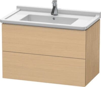 L-Cube Тумба под раковину подвесная 23