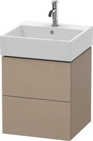 L-Cube Тумба под раковину подвесная 20