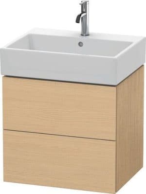 L-Cube Тумба под раковину подвесная 23