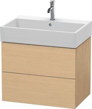 L-Cube Тумба под раковину подвесная 23