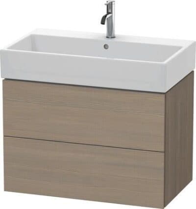 L-Cube Тумба под раковину подвесная 24