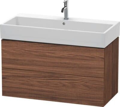 L-Cube Тумба под раковину подвесная 39