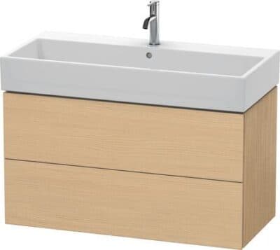 L-Cube Тумба под раковину подвесная 43