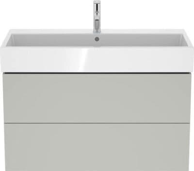 L-Cube Тумба под раковину подвесная 38