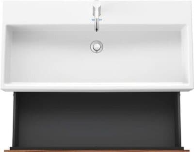 L-Cube Тумба под раковину подвесная 26