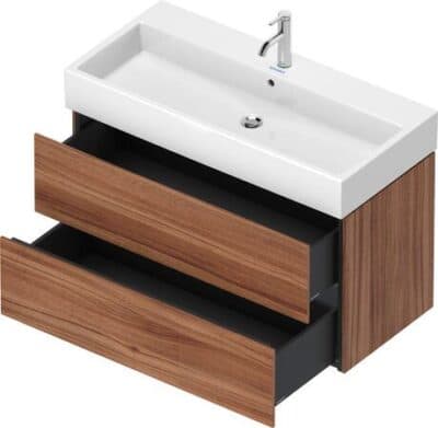 L-Cube Тумба под раковину подвесная 28