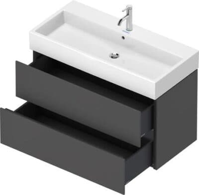 L-Cube Тумба под раковину подвесная 18