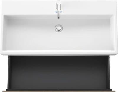 L-Cube Тумба под раковину подвесная 49