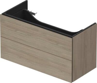 L-Cube Тумба под раковину подвесная 52