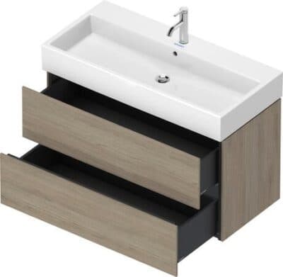 L-Cube Тумба под раковину подвесная 50