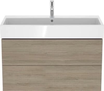 L-Cube Тумба под раковину подвесная 51