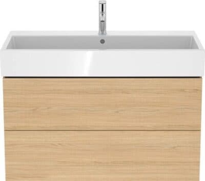 L-Cube Тумба под раковину подвесная 46