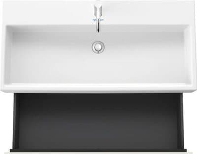 L-Cube Тумба под раковину подвесная 10