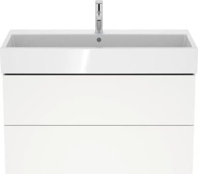 L-Cube Тумба под раковину подвесная 5