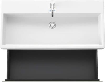 L-Cube Тумба под раковину подвесная 35