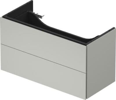 L-Cube Тумба под раковину подвесная 36
