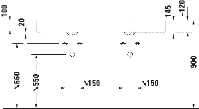 Bento Starck Box Накладная раковина 3
