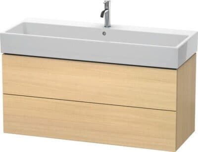 L-Cube Тумба под раковину подвесная 23