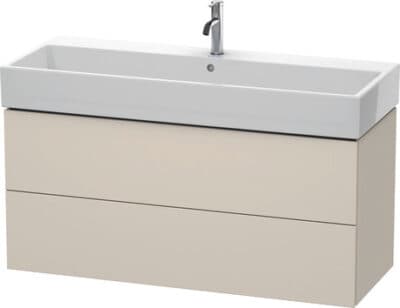 L-Cube Тумба под раковину подвесная 33