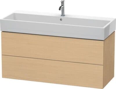 L-Cube Тумба под раковину подвесная 43