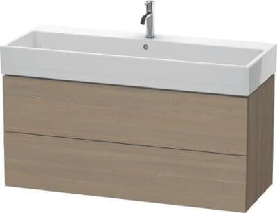 L-Cube Тумба под раковину подвесная 48