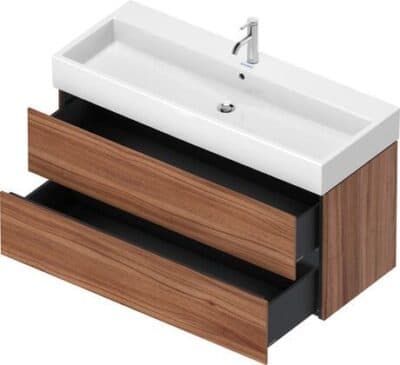 L-Cube Тумба под раковину подвесная 28